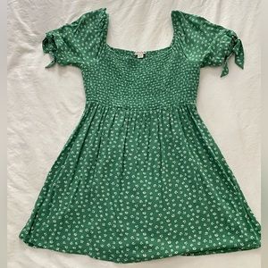 American Eagle green dress, size small